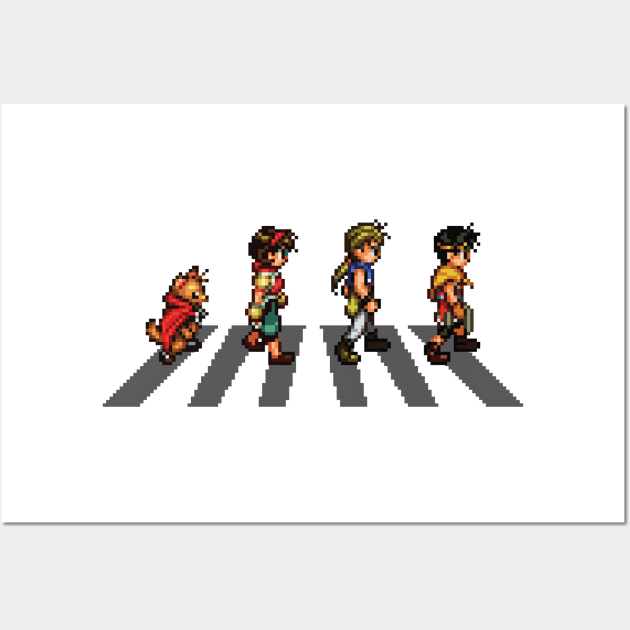 Suikoden II Crossing Wall Art by inotyler